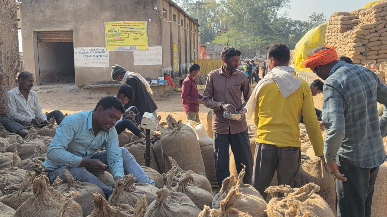 धान उपार्जन कार्य प्रगति पर, अब तक 25.40 लाख क्विंटल से अधिक धान की खरीदी